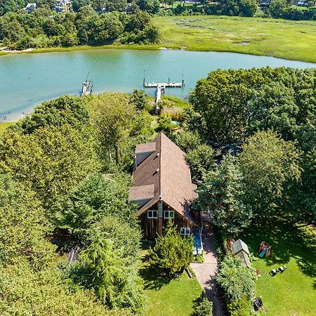 Nature'S Paradise: Private Dock & Water Views Mattituck Dış mekan fotoğraf
