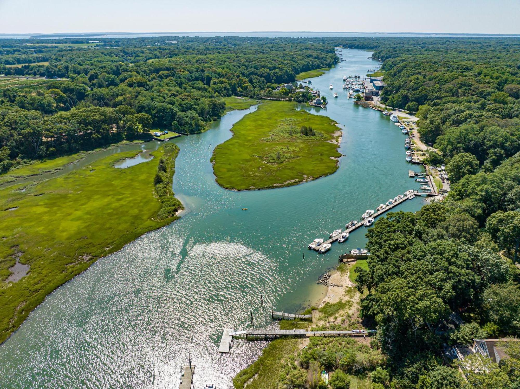 Nature'S Paradise: Private Dock & Water Views Mattituck Dış mekan fotoğraf