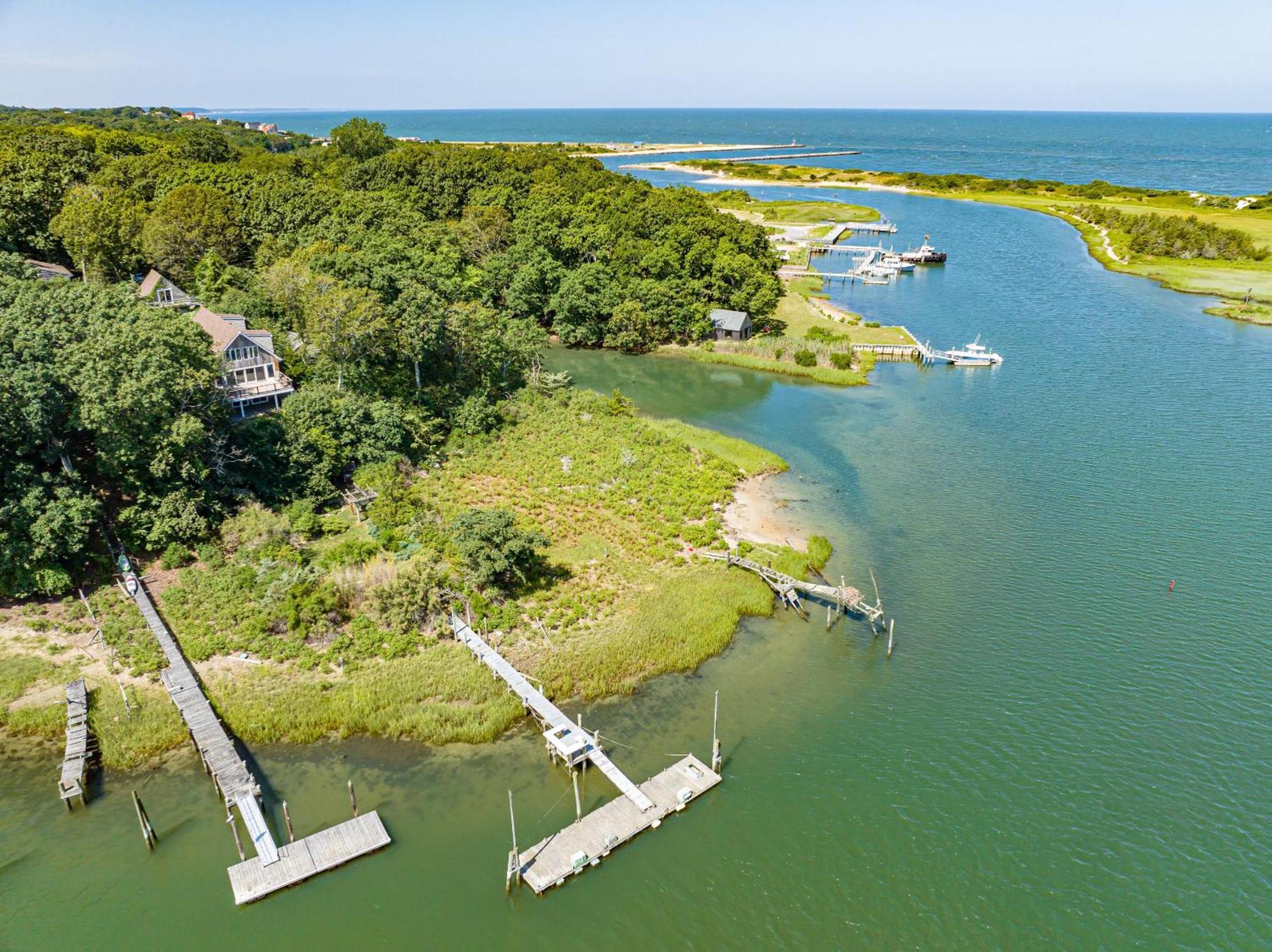 Nature'S Paradise: Private Dock & Water Views Mattituck Dış mekan fotoğraf