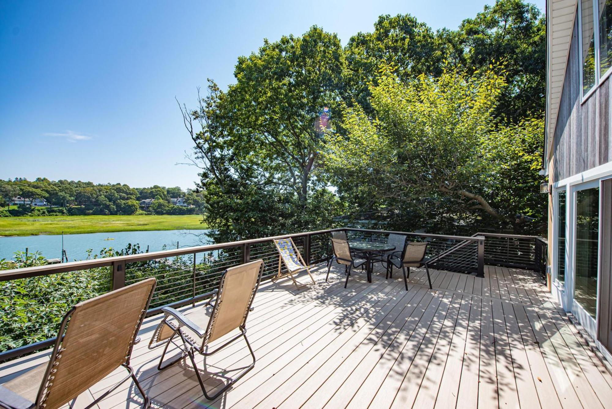 Nature'S Paradise: Private Dock & Water Views Mattituck Dış mekan fotoğraf