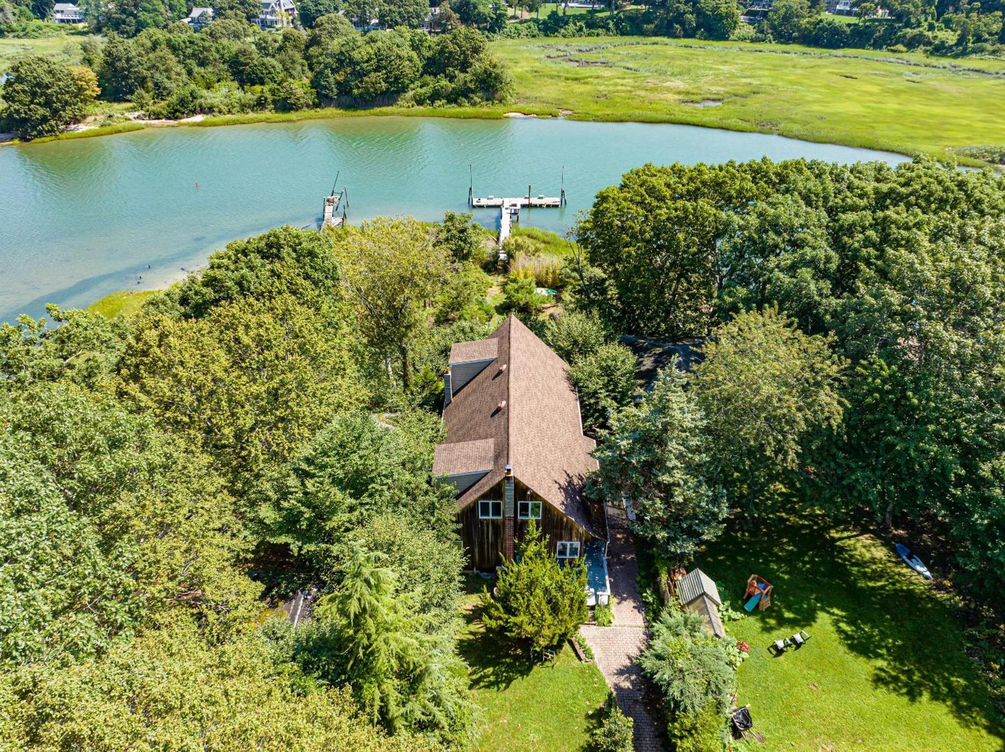 Nature'S Paradise: Private Dock & Water Views Mattituck Dış mekan fotoğraf
