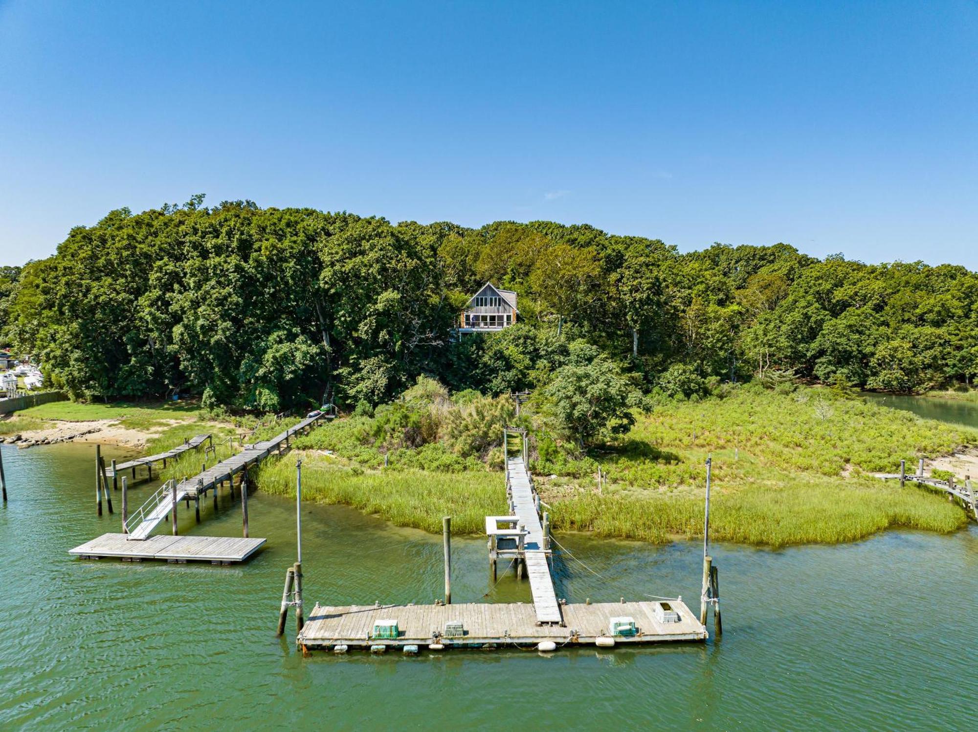 Nature'S Paradise: Private Dock & Water Views Mattituck Dış mekan fotoğraf
