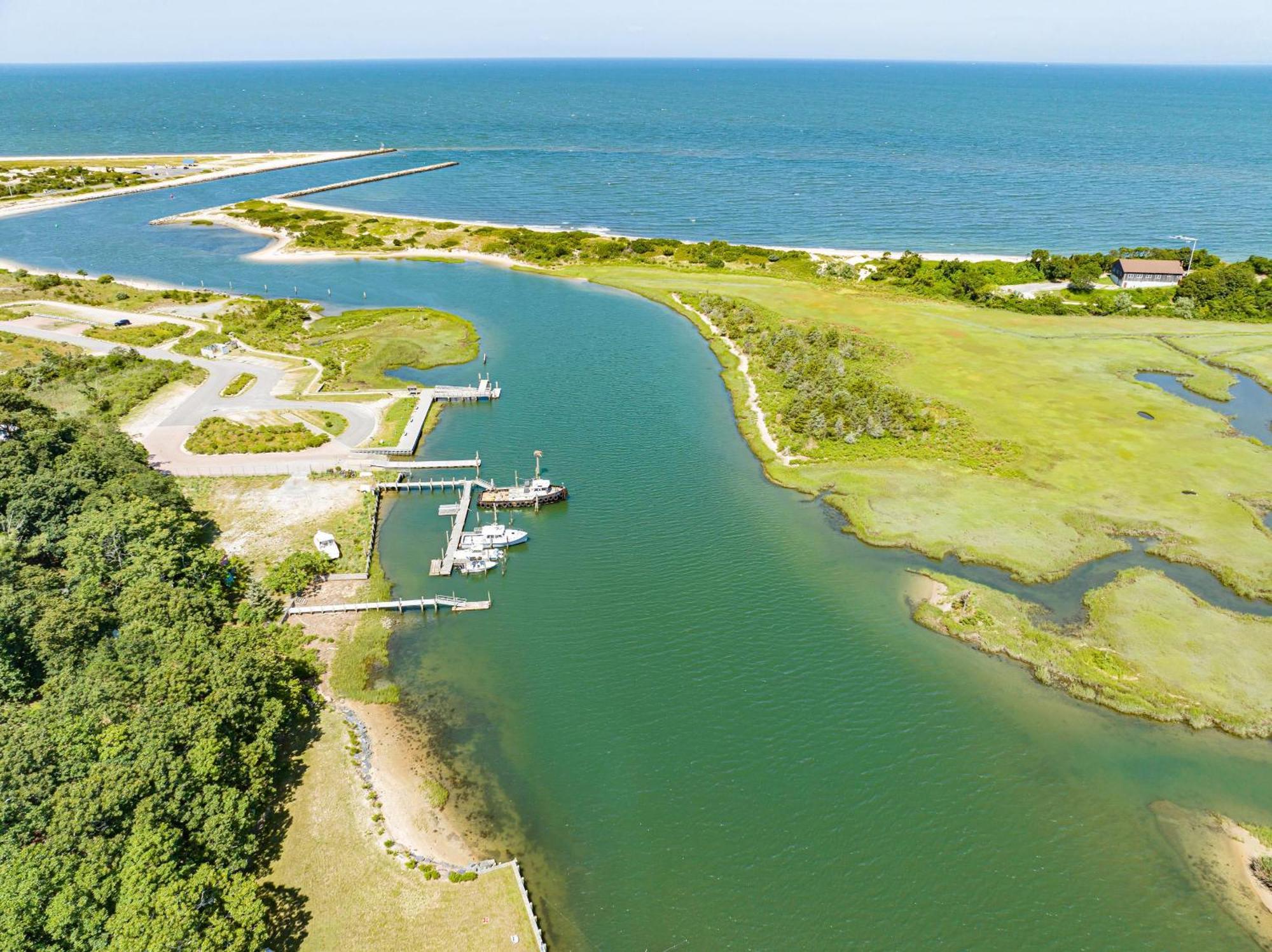 Nature'S Paradise: Private Dock & Water Views Mattituck Dış mekan fotoğraf